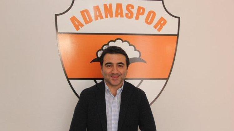 Adanasporun yeni teknik direktörü Emrah Bayraktar oldu