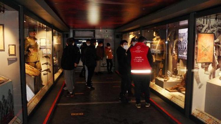 Çanakkale Savaşları Mobil Müzesi Çankırı’da