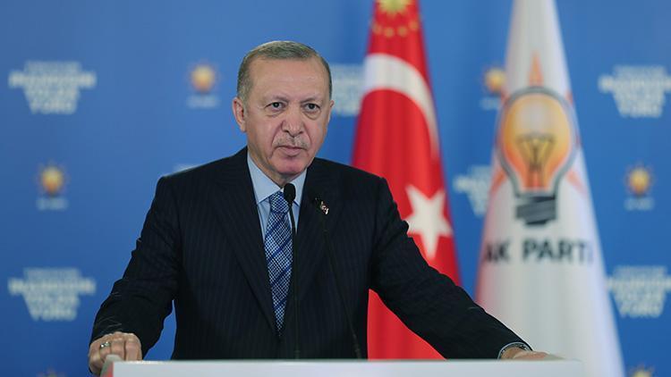 Cumhurbaşkanı Erdoğandan CHPye militan tepkisi: Bunun adı siyaset değil beşinci kol faaliyetidir
