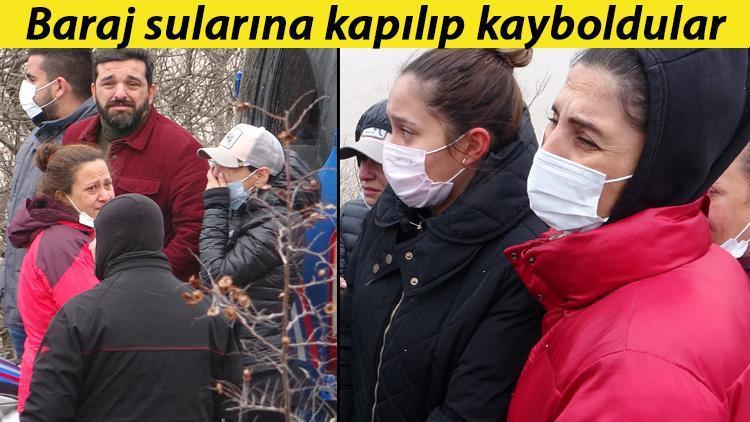 Baraj sularına kapılıp kayboldular Gözyaşlarıyla validen yardım istedi: Yalvarıyorum, ne olur kız kardeşimi bulun