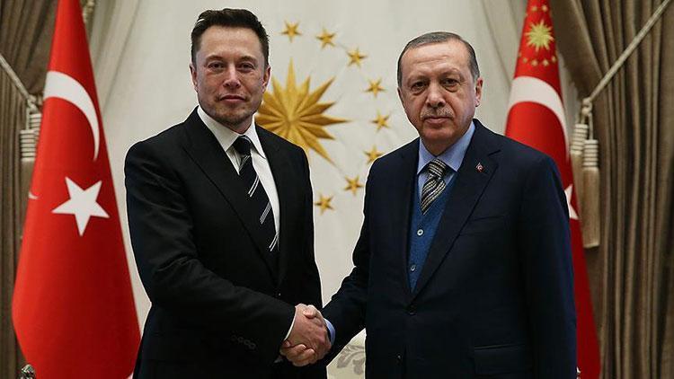 Son dakika haberi: Cumhurbaşkanı Erdoğan Elon Musk ile görüştü
