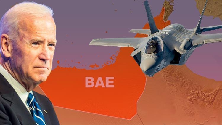 Bidendan flaş karar BAEye F-35 satışı askıya alındı