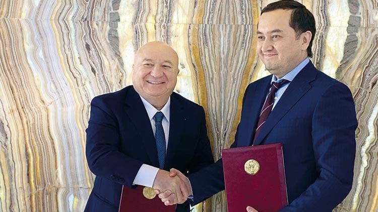 Özbekistan havalimanları için işbirliği anlaşması
