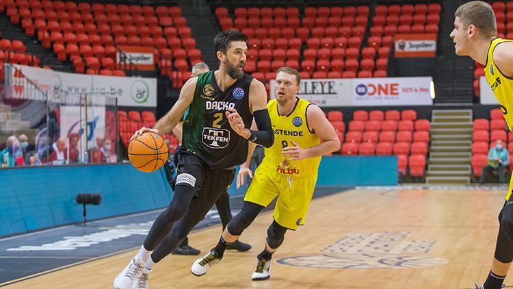 Filou Oostende 77-67 Darüşşafaka Tekfen