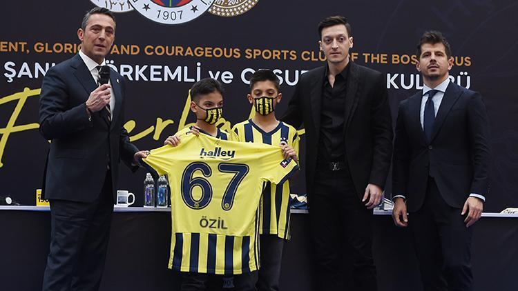Mesut Özil: Fenerbahçe için rüya, benim için hayal gerçek oldu