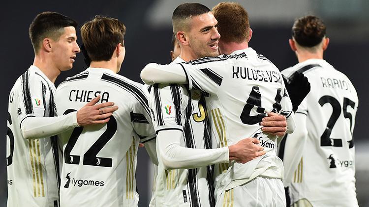 İtalya Kupasında Spal’ı 4-0 yenen Juventus yarı finale yükseldi