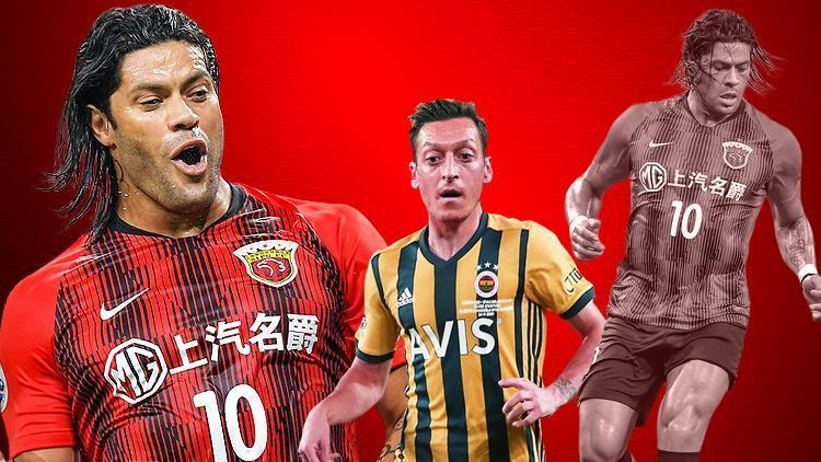 Son Dakika | Hulk transferi ilk kez bu kadar yakın Mesut Özil detayı ve Beşiktaş...