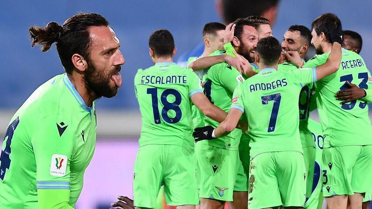 Vedat Muriqinin Lazio formasıyla attığı ilk gol (VİDEO)