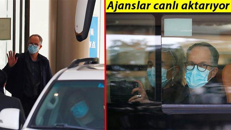 Beklenen gün geldi... DSÖ ekibi Vuhanda çalışmalarına başlıyor