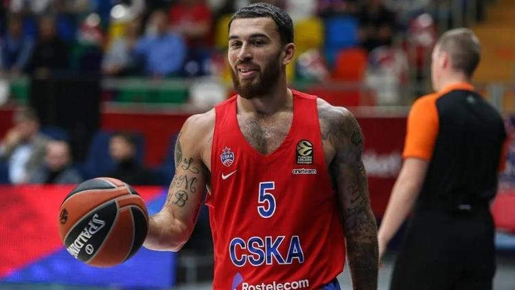 Fenerbahçe maçının ardından CSKA Moskovada büyük şok Mike James kadro dışı...