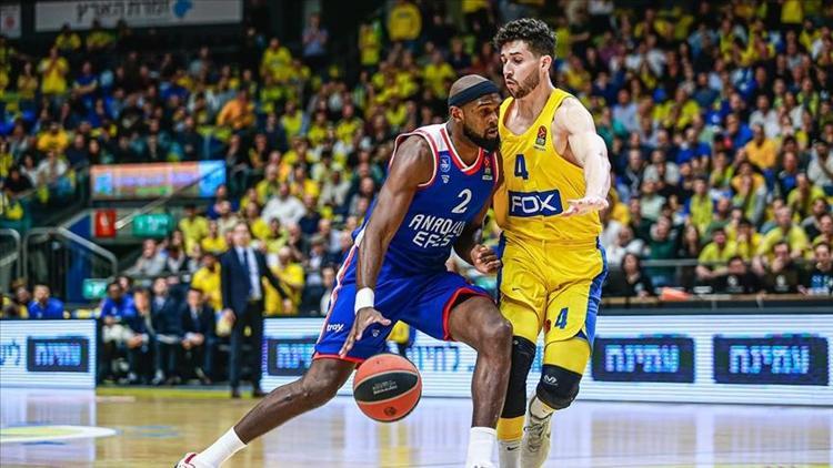 Maccabi Playtika Tel Aviv - Anadolu Efes maçı iptal mi edildi İşte yapılan resmi açıklama