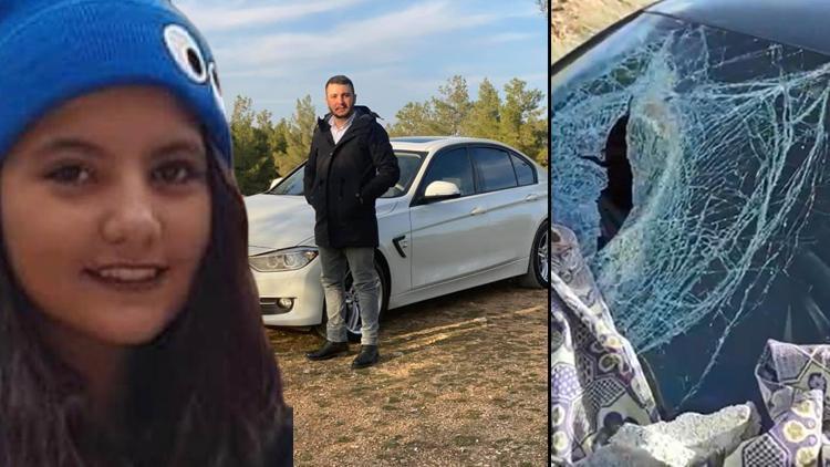 Elifin ölümüne neden olan sürücü yakalandı Camda kopan saç telleri bulundu