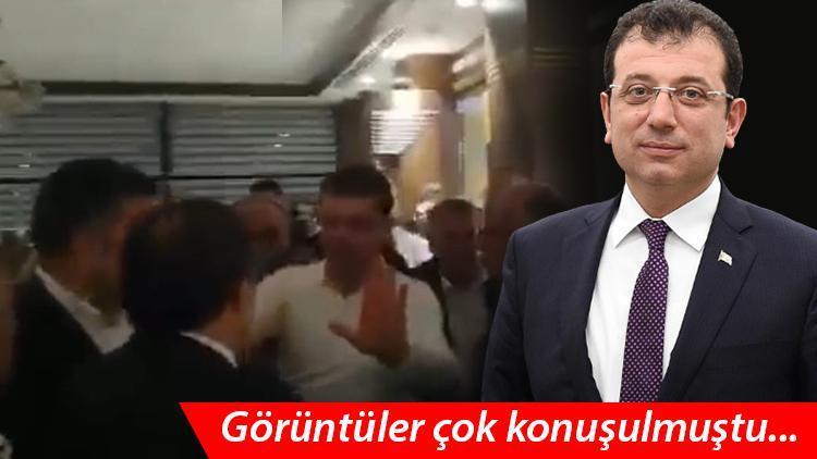 İBB Başkanı İmamoğlunun yargılandığı davada hakim ile avukat arasında gerginlik