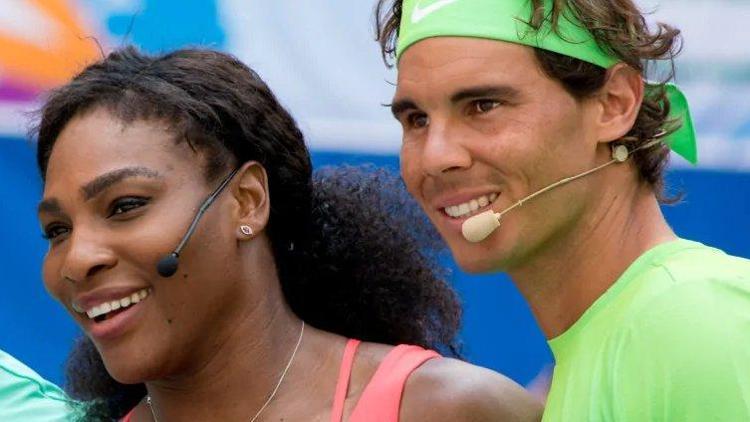 Rafael Nadal ve Serena Williamstan koronavirüs kısıtlamalarına destek