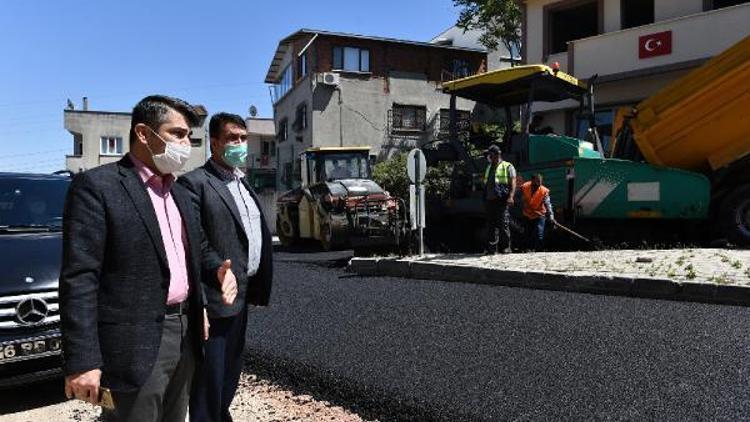 Osmangazi Belediyesi 1 yılda 55 bin 700 ton asfalt serdi