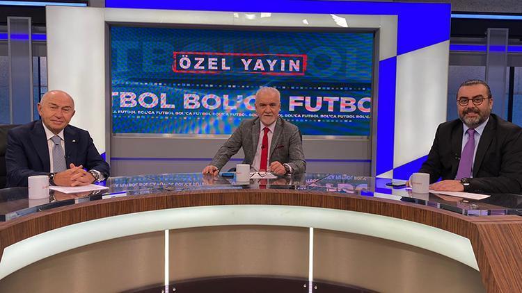 TFF Başkanı Nihat Özdemir: Fenerbahçede Serdar Aziz ve Gustavo limit için ücretlerini düşürdü