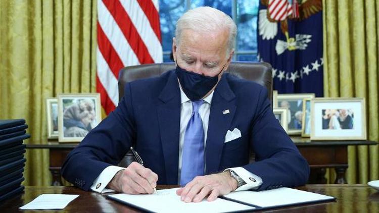 ABD Başkanı Biden, sağlık sistemine yönelik iki kararname imzaladı