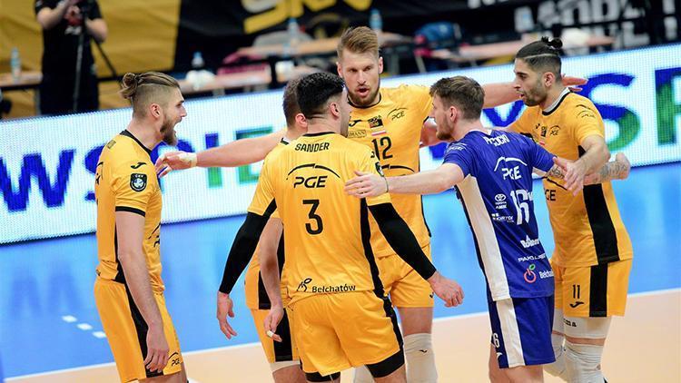 Fenerbahçe HDI Sigorta 1-3 PGE Skra