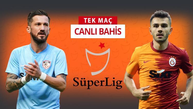 Galatasarayda yeni transferler kadroda Gaziantep FK önünde galibiyetlerine iddaada...