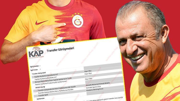 Mostafa Mohamed Galatasarayda, Mbaye Diagne Adaya