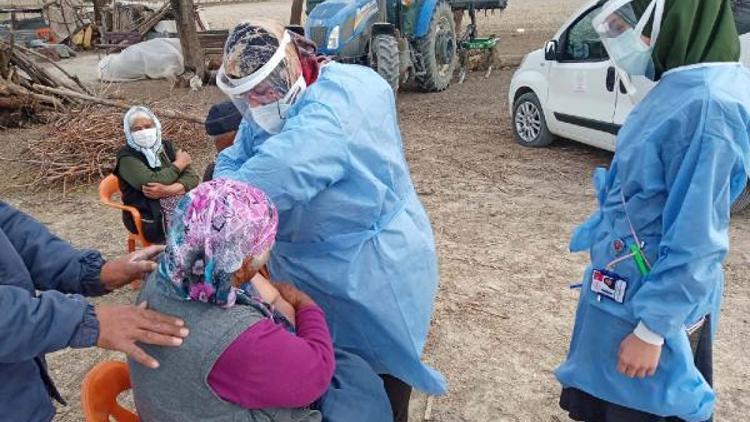 Osmaniye’de 9 bin 168 kişiye koronavirüs aşısı yapıldı