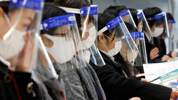 Japonyaya pandemi şoku Son 45 yıldır böylesini görmedi