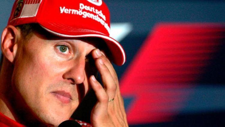 Michael Schumacherin belgeseli çekiliyor
