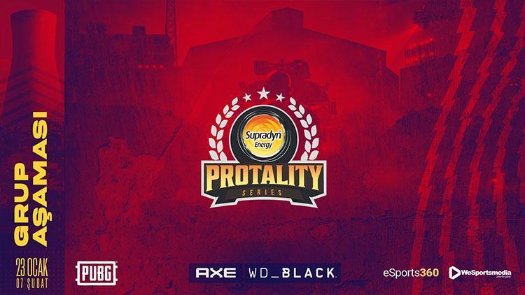 50.000 TL Ödül Havuzlu PUBG Protality Series Grup Aşaması ile Geri Döndü