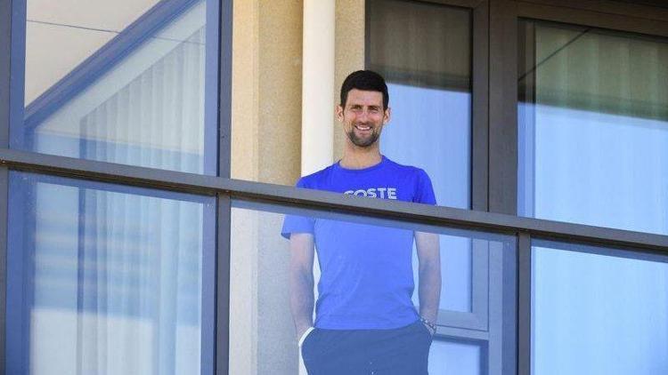 Djokovic, Nadal ve Serena Williamsın karantinaları sona erdi