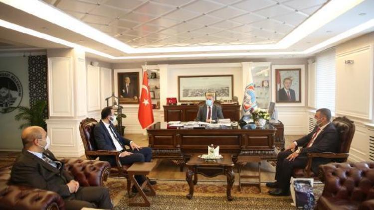 Şehit-Gazi Birlik-Sen’den Başkan Palancıoğlu’na ziyaret