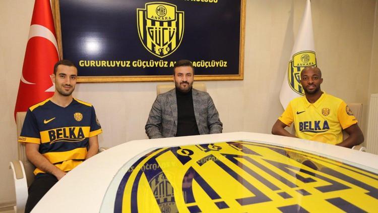 Ankaragücünden 2 transfer Geraldo ve Alperen Babacan...