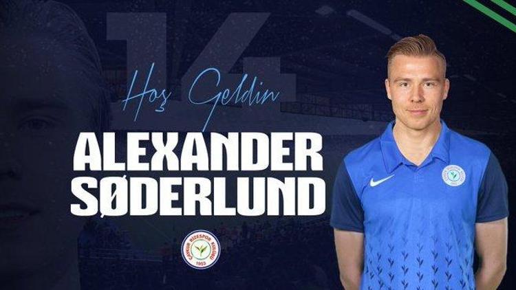 Alexander Soderlund, Çaykur Rizesporda