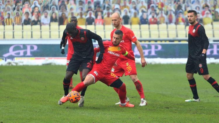 Yeni Malatyaspor 0-0 Fatih Karagümrük (Maçın özeti)