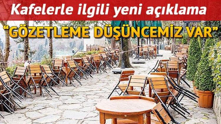 Lokanta, restoran ve kafeler açılacak mı Cumhurbaşkanı Erdoğandan açıklama: Gözetleme düşüncemiz var