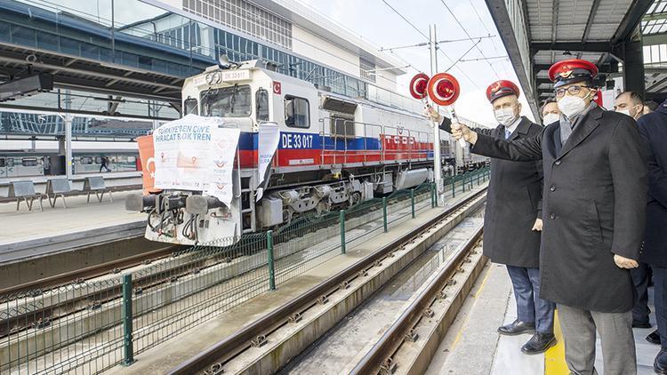 İlk bor treni Çin’e doğru yola çıktı
