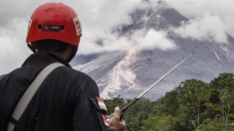 Merapi Yanardağı için bir uyarı daha geldi