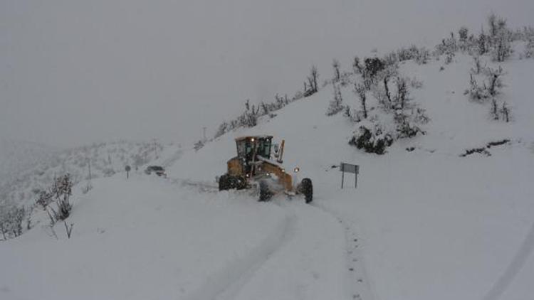 Şırnakta 20 köy ve 5 mezra yolu kardan kapandı