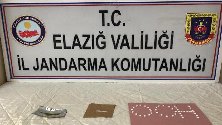 Elazığda uyuşturucu satıcılarına operasyon: 2 gözaltı