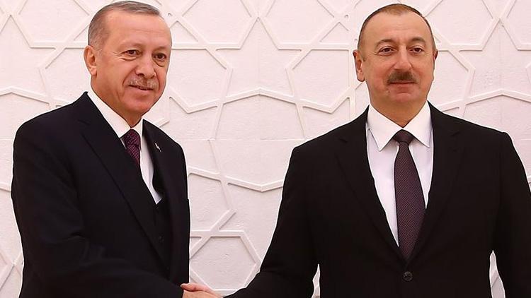 Cumhurbaşkanı Erdoğan ve Azerbaycan Cumhurbaşkanı Aliyev arasında kritik görüşme