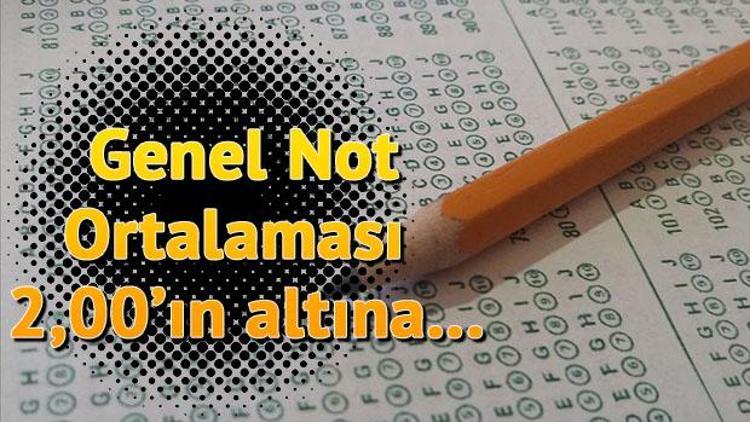 AÖFte harf notlarının anlamları: CD, DC ve DD geçer mi Ders geçme notu kaç