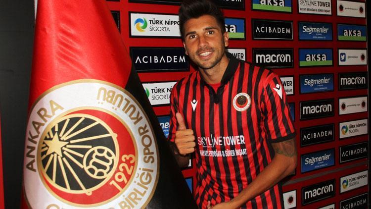 Gençlerbirliği, Arjantinli orta saha Lucas Mugniyi transfer etti