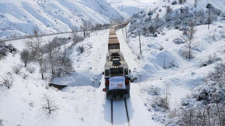 Rusya ve Çine gidecek ihracat trenleri Erzincana ulaştı