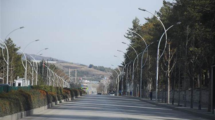 Samsun ve çevre illerde sokağa çıkma kısıtlamasına uyuluyor