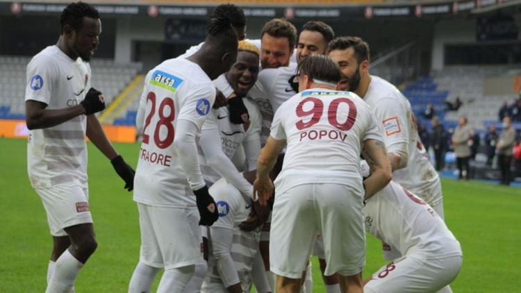 Başakşehir 1-5 Hatayspor (Maçın golleri ve özeti)