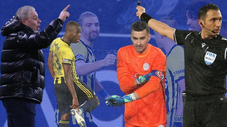 Fenerbahçe-Rizespor maçına damga vuran an Tarihe geçti, ortalık yıkıldı