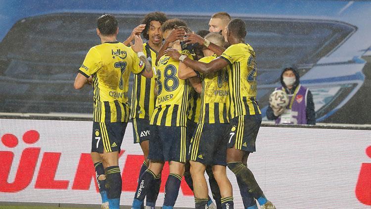 Fenerbahçe 1-0 Rizespor (Maçın özeti)