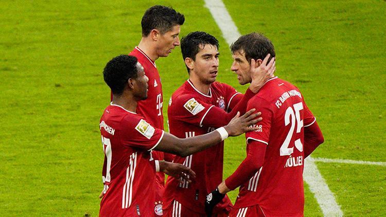 Bayern Münih sahasında Hoffenheimı farklı yendi