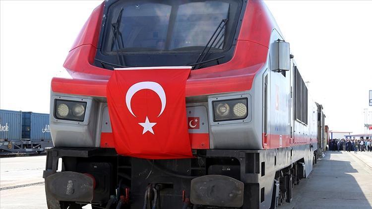 İhracat treni Erzurumda