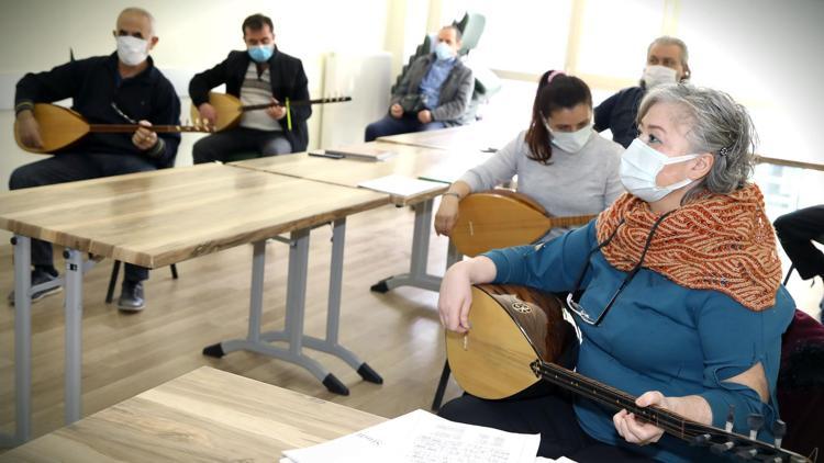 Çankaya Evleri’nde kurslar yeniden başladı