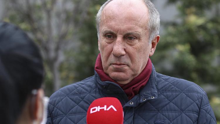 Muharrem İnce: Kısa süre içerisinde istifa edeceğim